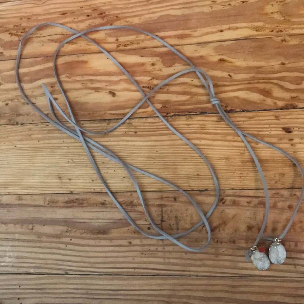 Wrap necklace